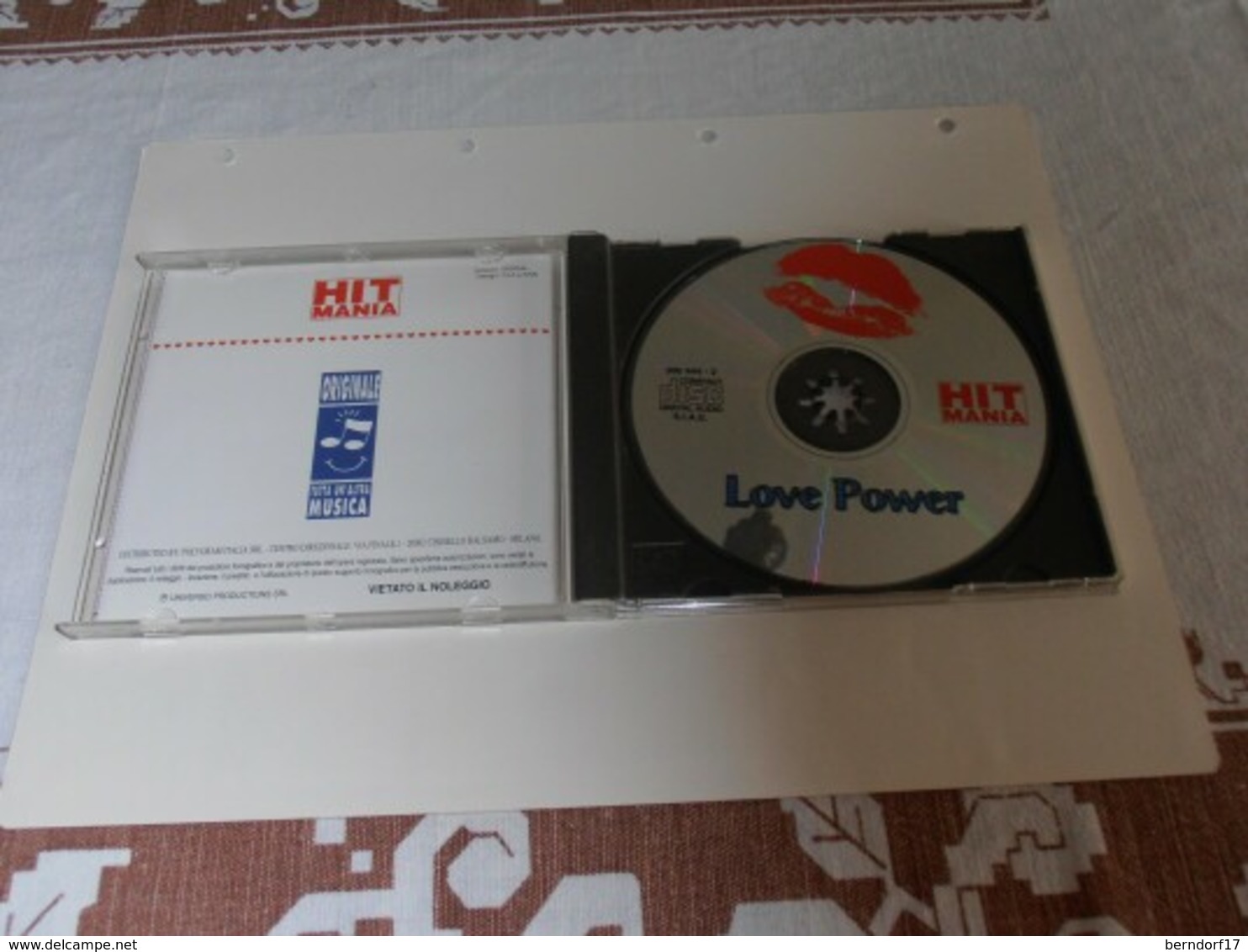 Love Power - CD - Compilations