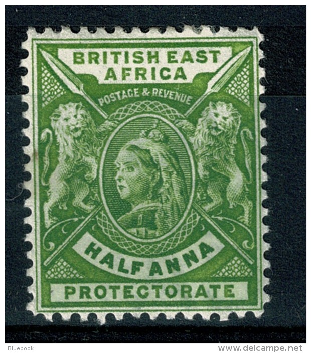 RB 1225 - 1896 British East Africa - 1/2d Mint Stamp - Watermark Reversed SG 65x Cat &pound;425 - Afrique Orientale Britannique