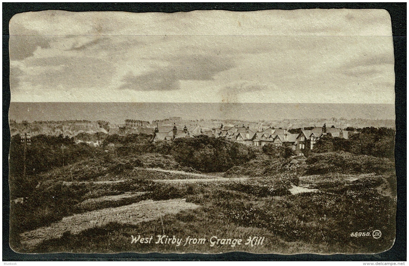 RB 1225 -1914 Postcard - West Kirby From Grange Hill - Cheshire - Other & Unclassified