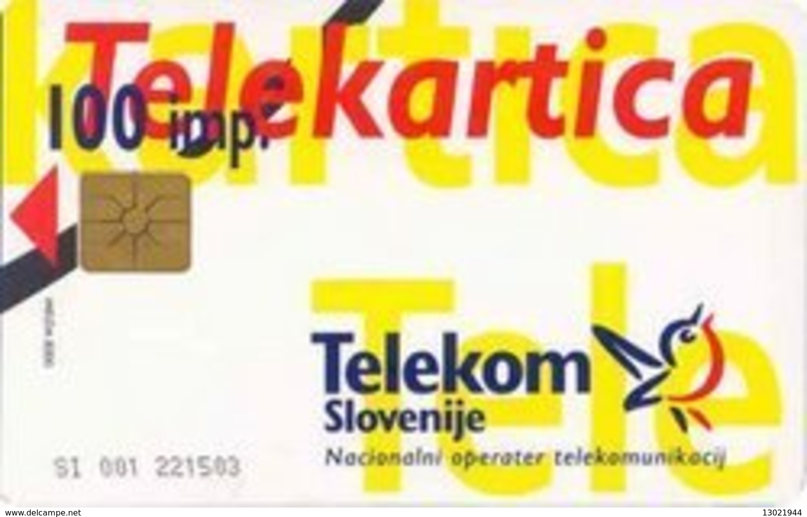 SLOVENIA SCHEDA TELEFONICA Puzzle 1 -2-3-4 - Non Classés