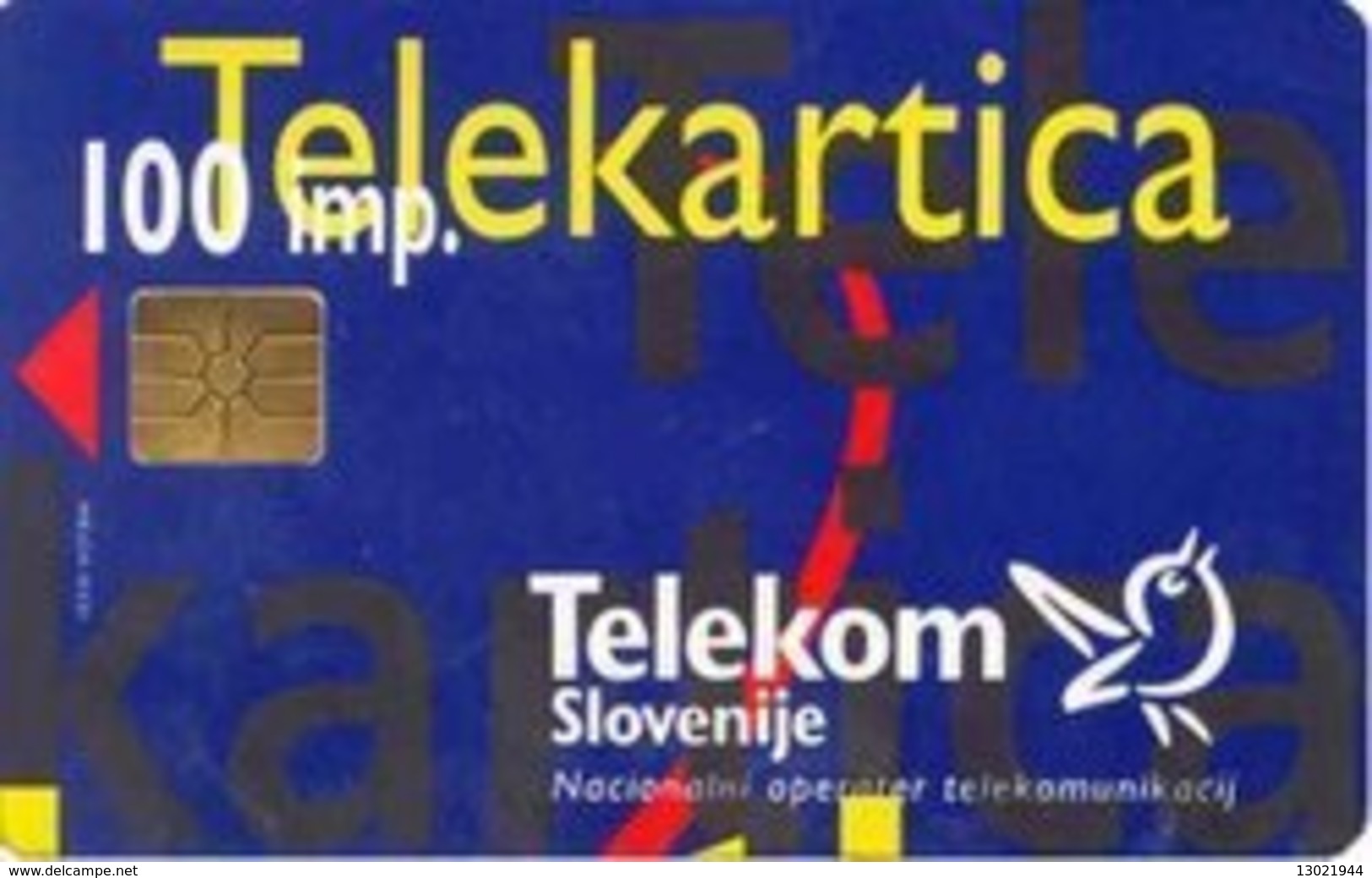 SLOVENIA SCHEDA TELEFONICA Puzzle 1 -2-3-4 - Non Classificati