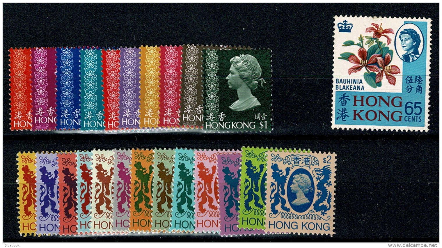 RB 1226 -  Hong Kong MNH Stamps - Cat &pound;167+ - China Interest - Verzamelingen & Reeksen