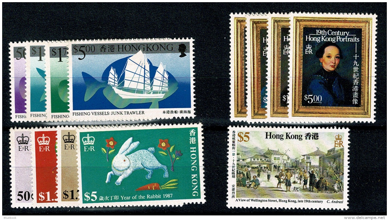 RB 1226 -  Hong Kong MNH Stamps - Cat &pound;167+ - China Interest - Verzamelingen & Reeksen