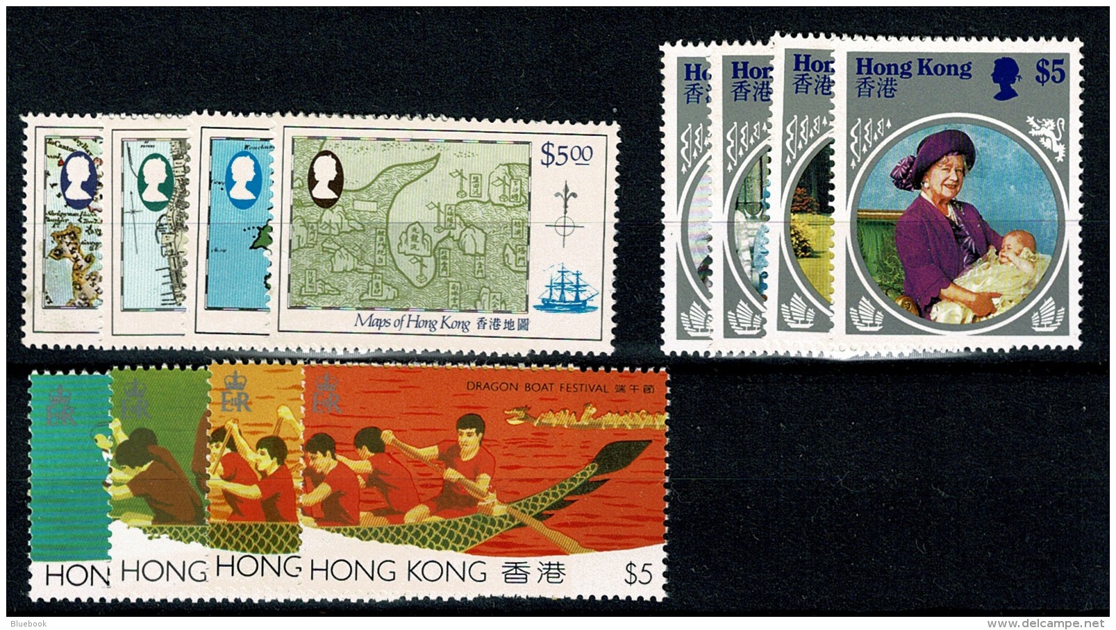 RB 1226 -  Hong Kong MNH Stamps - Cat &pound;167+ - China Interest - Collections, Lots & Series