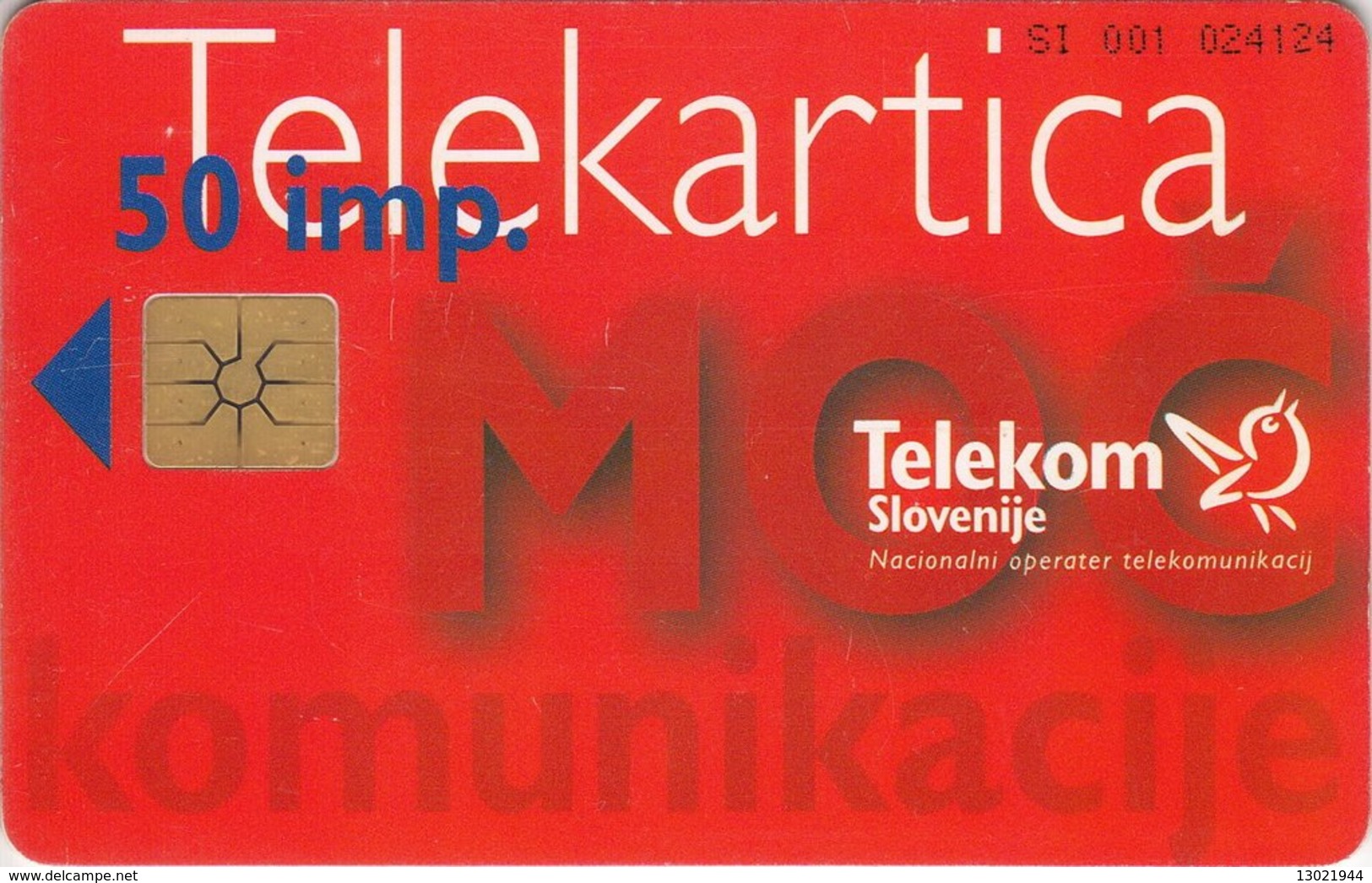 SLOVENIA SCHEDA TELEFONICA Strenght Of Communication / Advent Wreath - Non Classificati