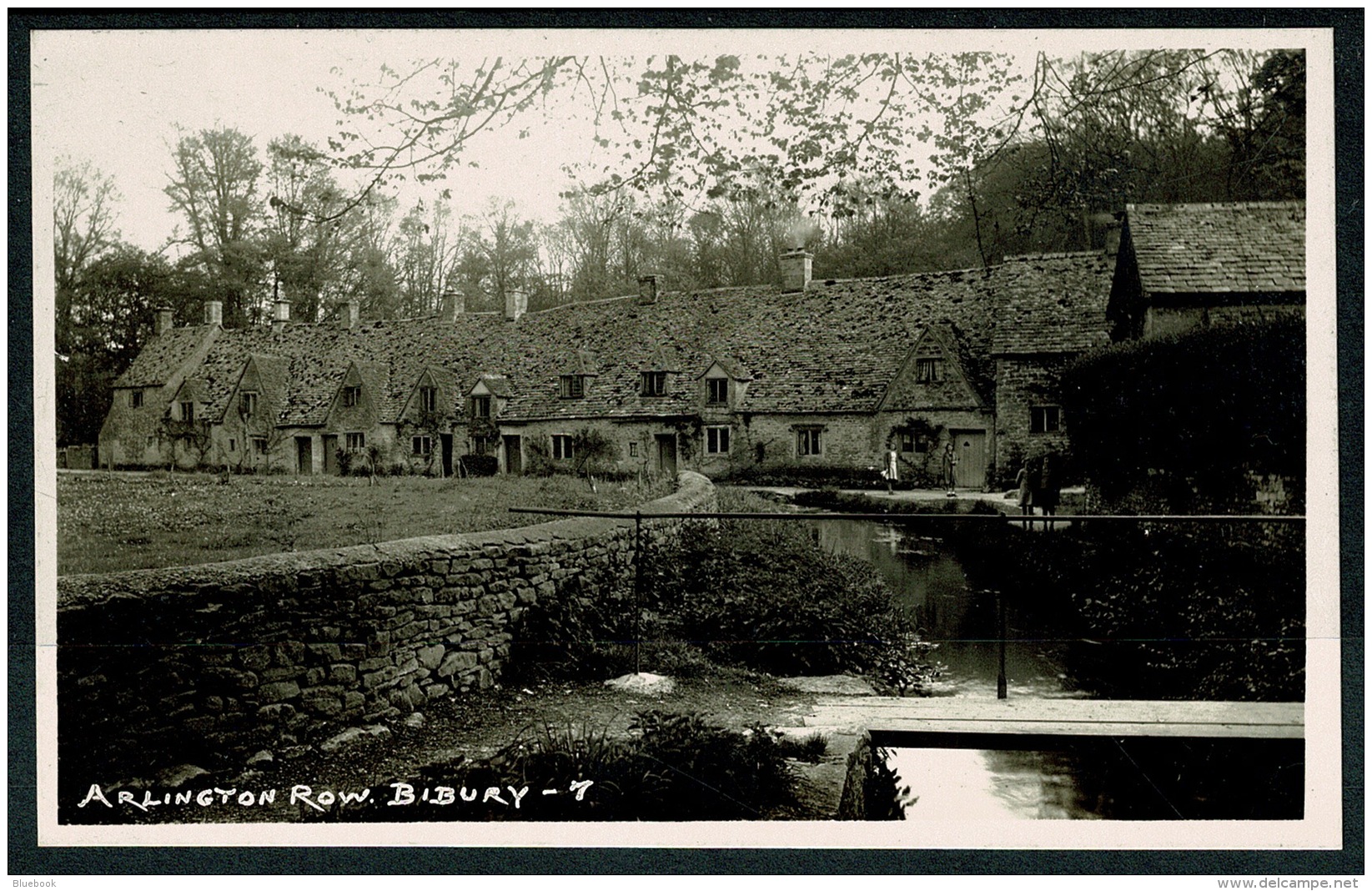 RB 1226 -  Frank Packer Real Photo Postcard - Arlington Row Bibury Gloucestershire - Other & Unclassified