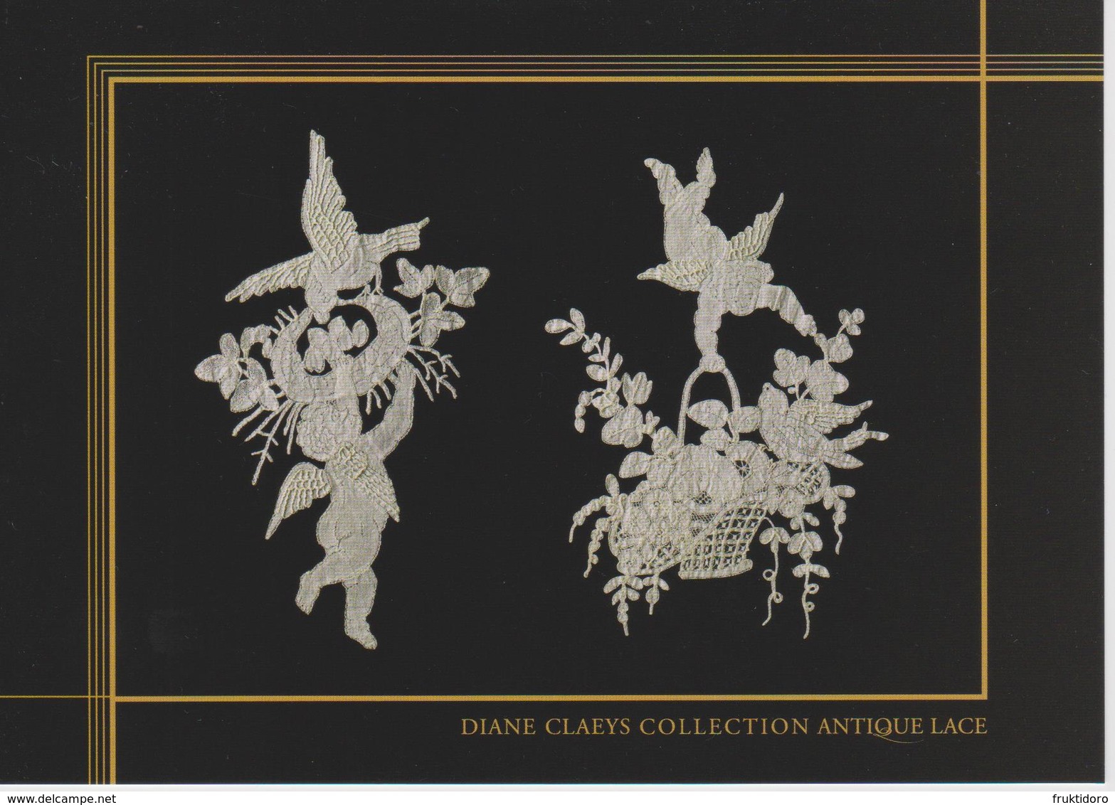 AKJP Japan Diane Claeys Collection Of Antique Lace - Angels - Engelen