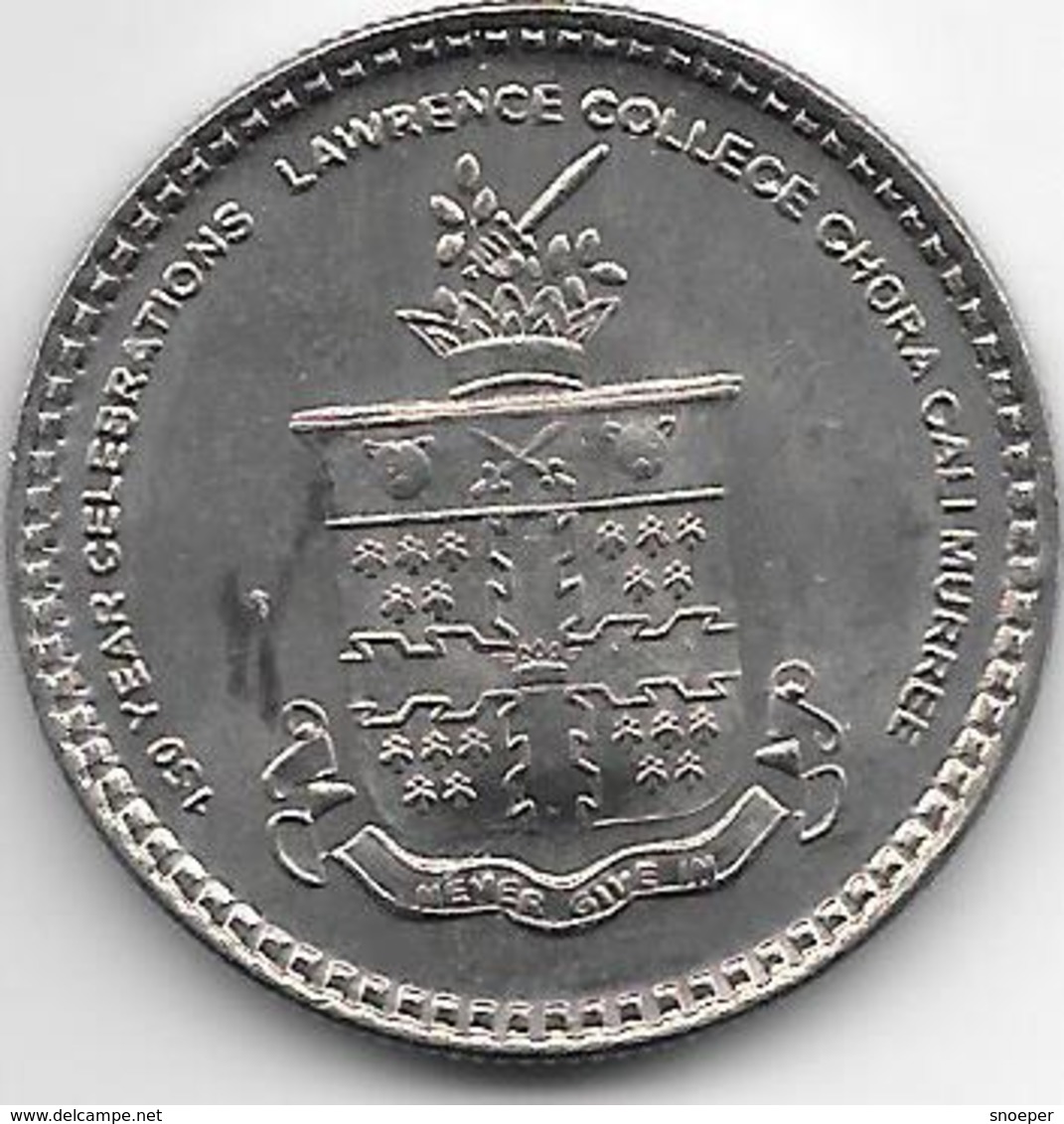 *pakistan 20 Rupee 2011 150 Years Lauwrence College Unc - Pakistan