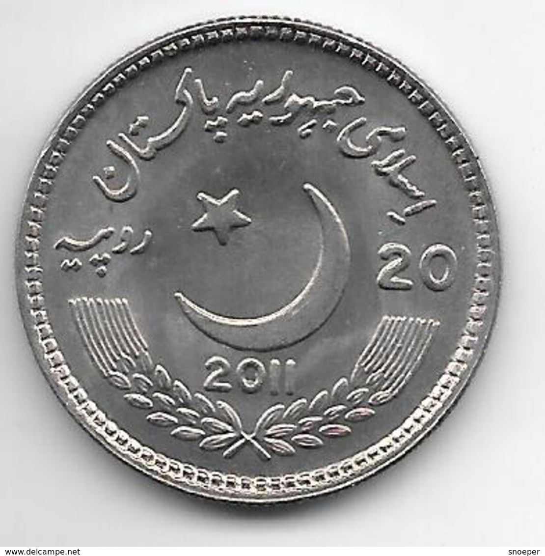 *pakistan 20 Rupee 2011 150 Years Lauwrence College Unc - Pakistan