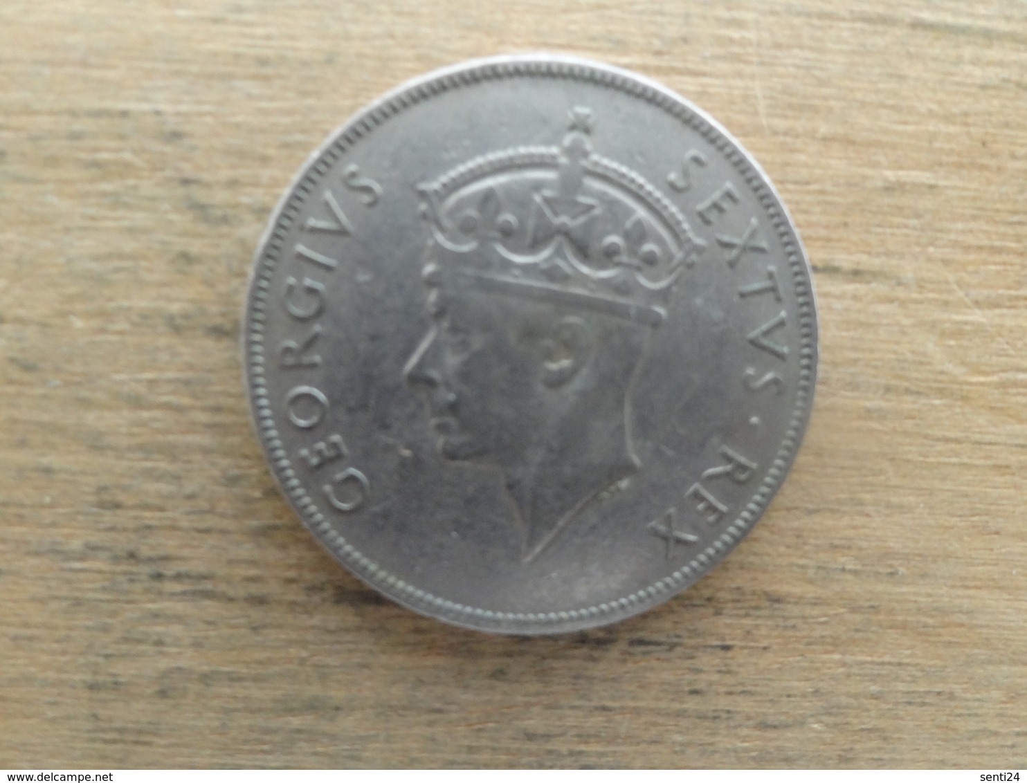 East Africa  1  Shilling  1952  Km 31 - Britse Kolonie