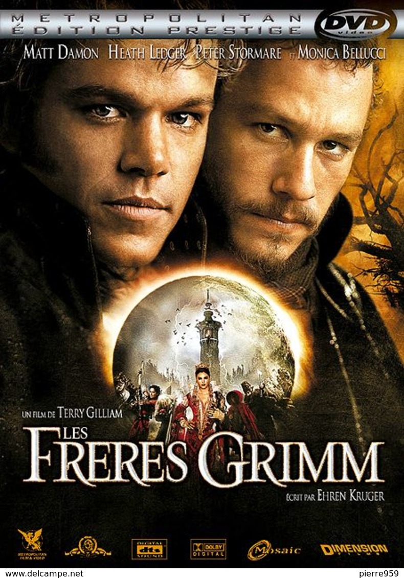 LES FRÈRES GRIMM - Terry GILLIAM - Mystery