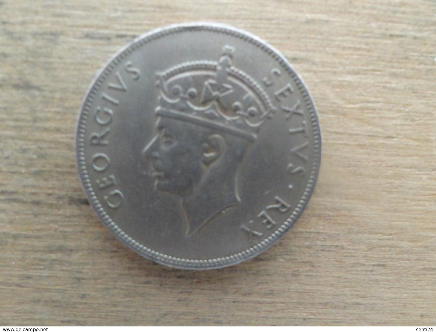 East Africa  1  Shilling  1948  Km 31 - British Colony