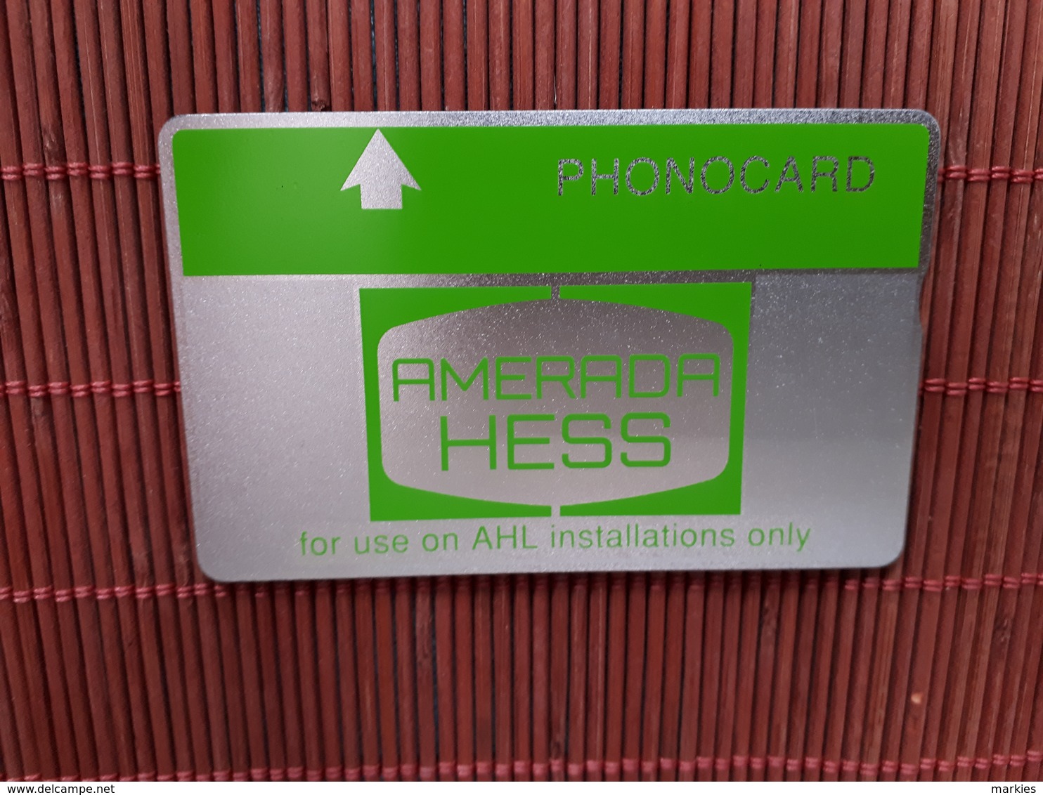 Phonecard UK  Demo Without Control Number New Landis & Gyr - Amerada Hess - [ 2] Plataformas Petroleras