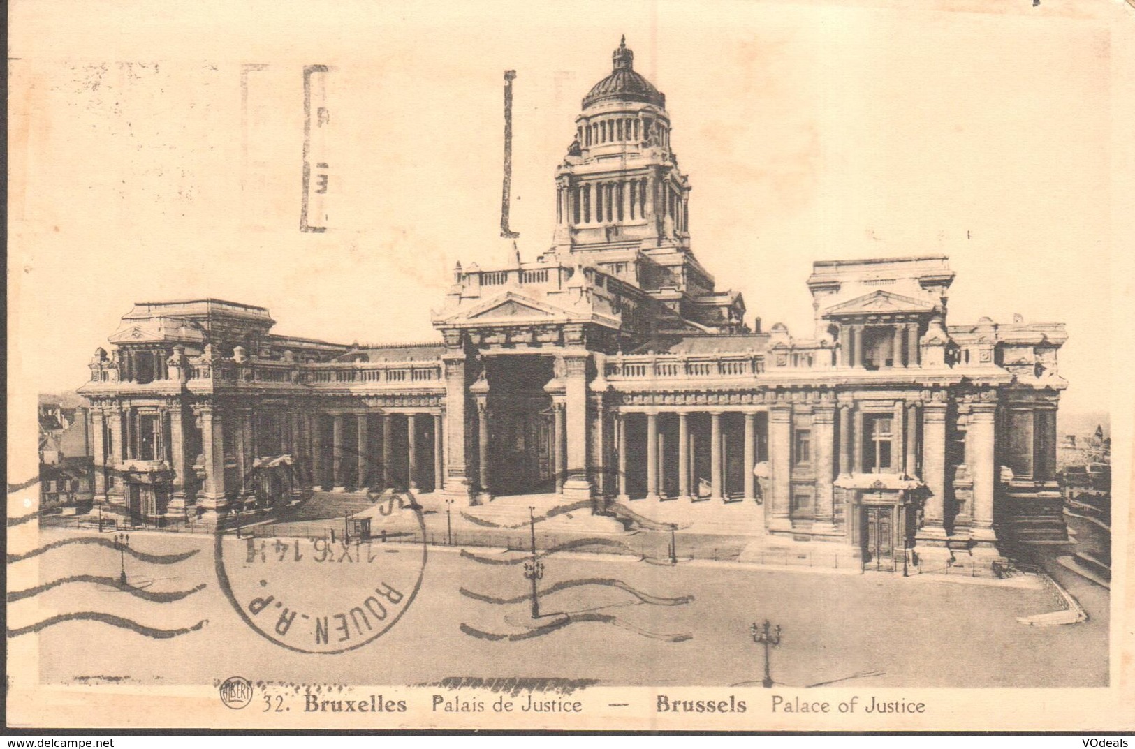 CP - Belgique - Bruxelles - Palais De Justice - Monuments