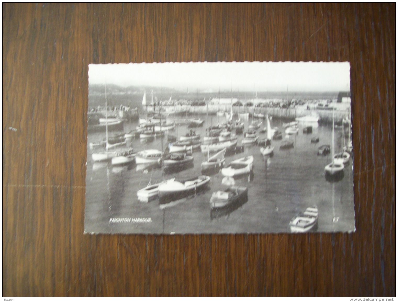 Angleterre - Carte Postale Ancienne De Paignton Harbour - Paignton