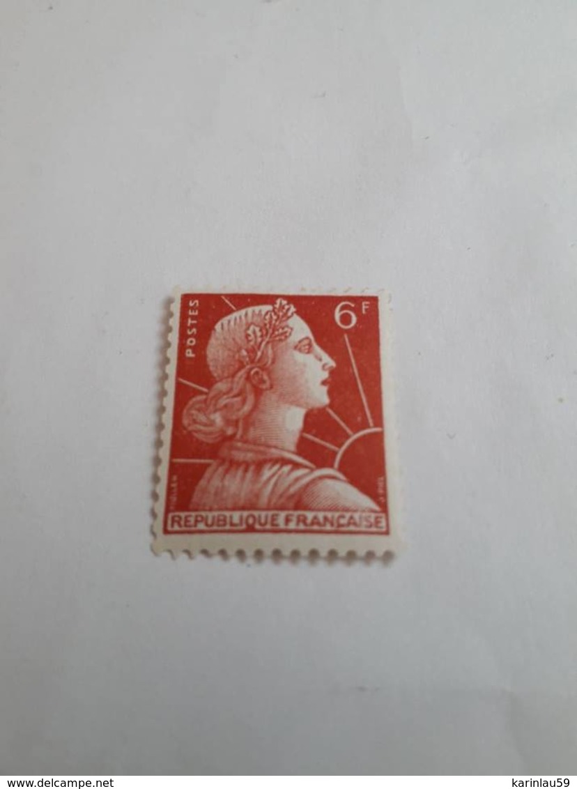 Timbre France N° 1009A Neuf  - Marianne De Muller. - Unused Stamps