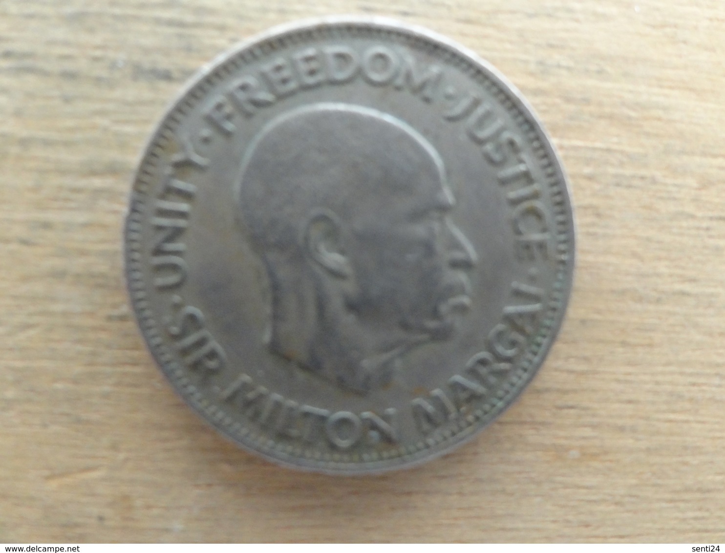 Sierra Leone  20  Cents  1964  Km 20 - Sierra Leone