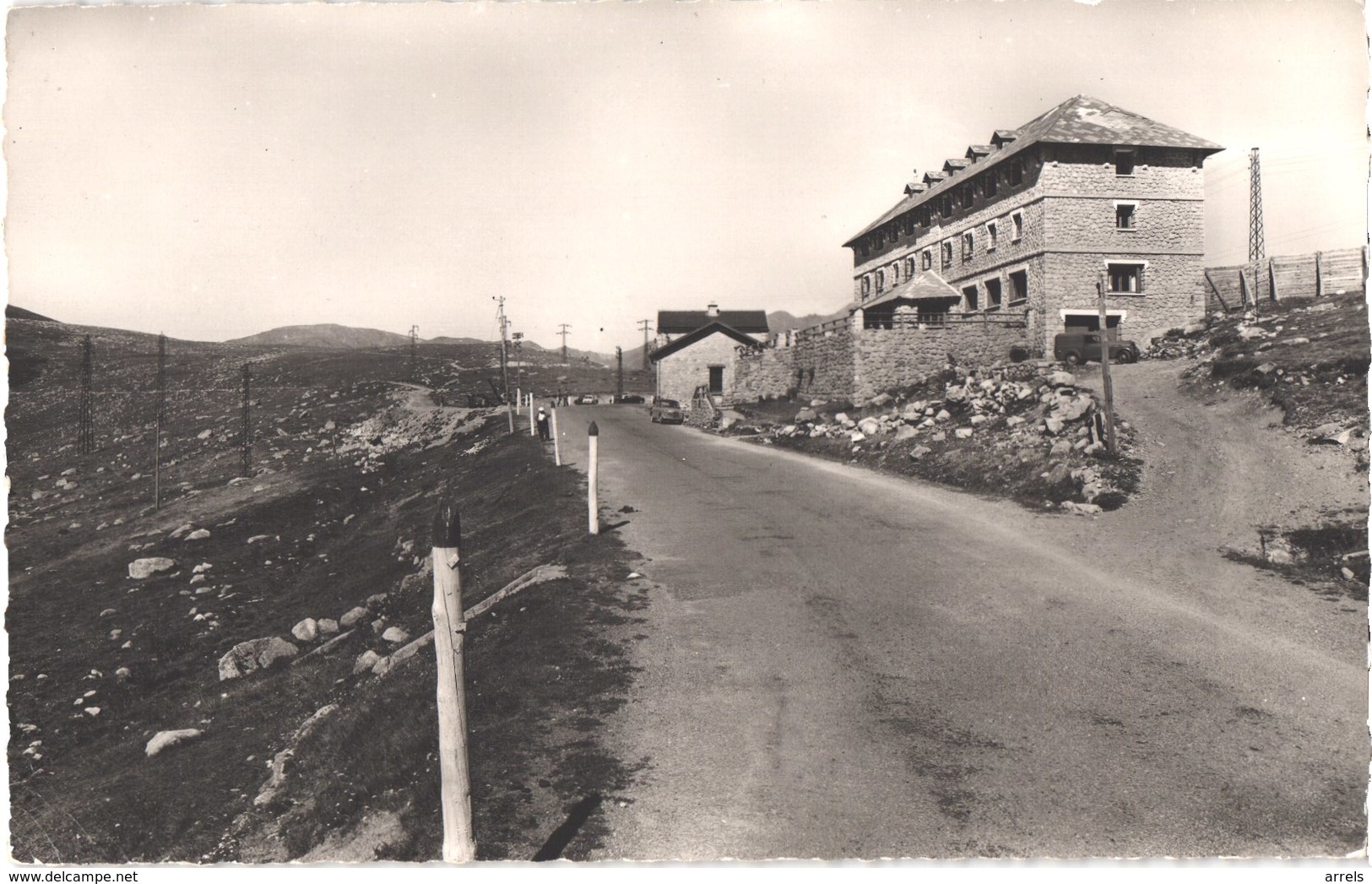 FR66 PORTE PUYMAURENS - SL 37981 - Hôtel Du Col - Belle - Autres & Non Classés