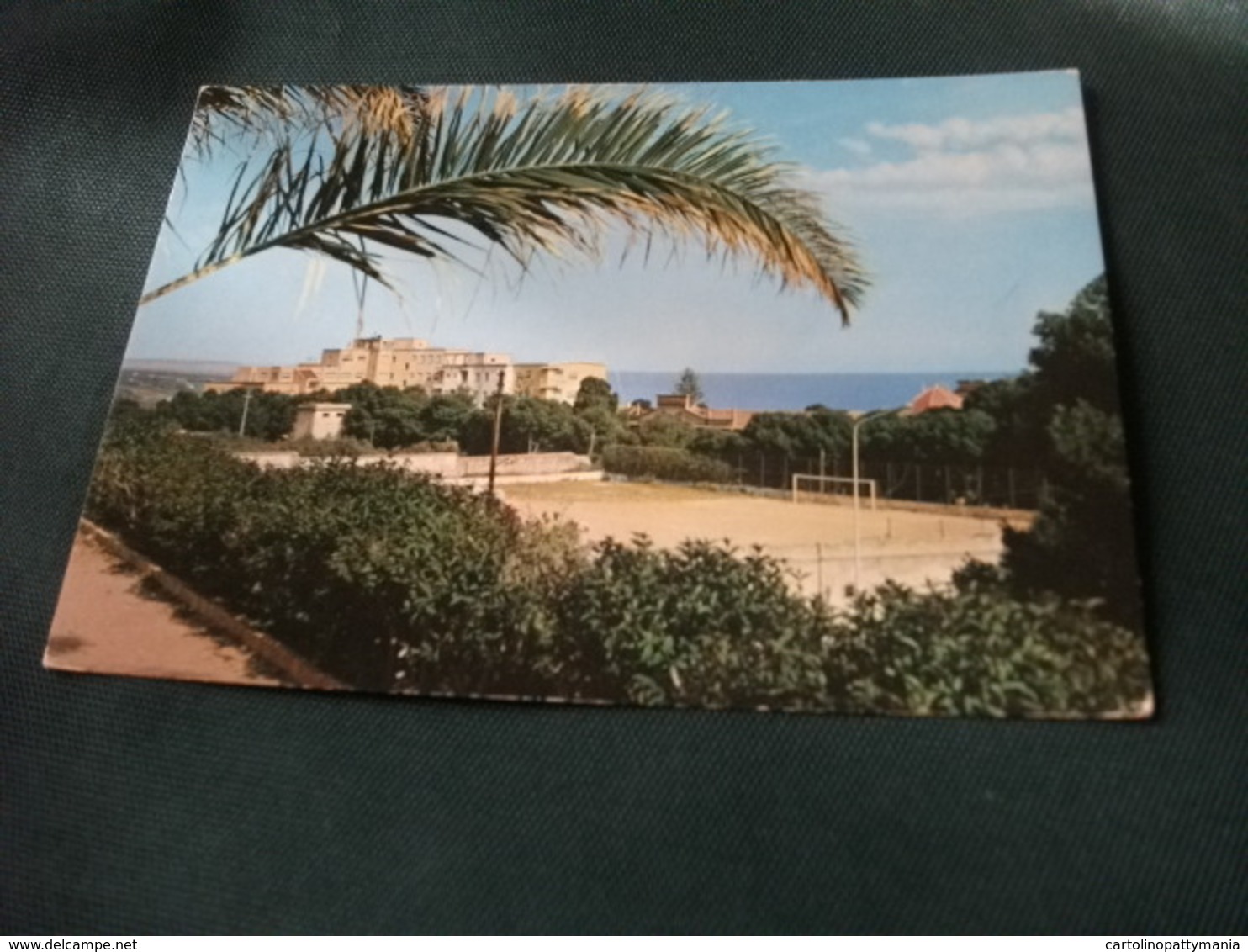 STADIO ESTADIO STADIUM STADE CAMPO SPORTIVO SCIACCA TERME AGRIGENTO SICILIA - Stadi