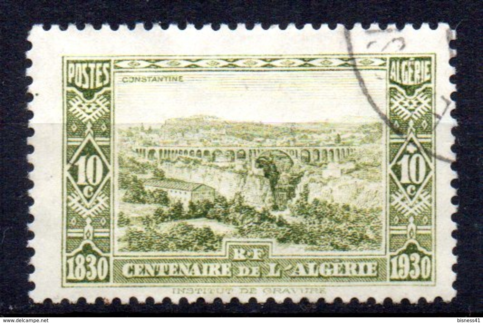 Col10    Algérie N° 88 Oblitéré Used  Cote : 10,50 Euro - Oblitérés