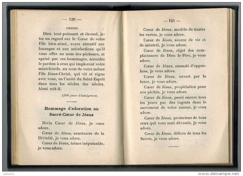 RELIGION Bréviaire Du Saint Enfant Jésus Miraculeux De Prague Année 1926 10ème Edition Luçon Imp Pacteau Dixième Edition - Religion