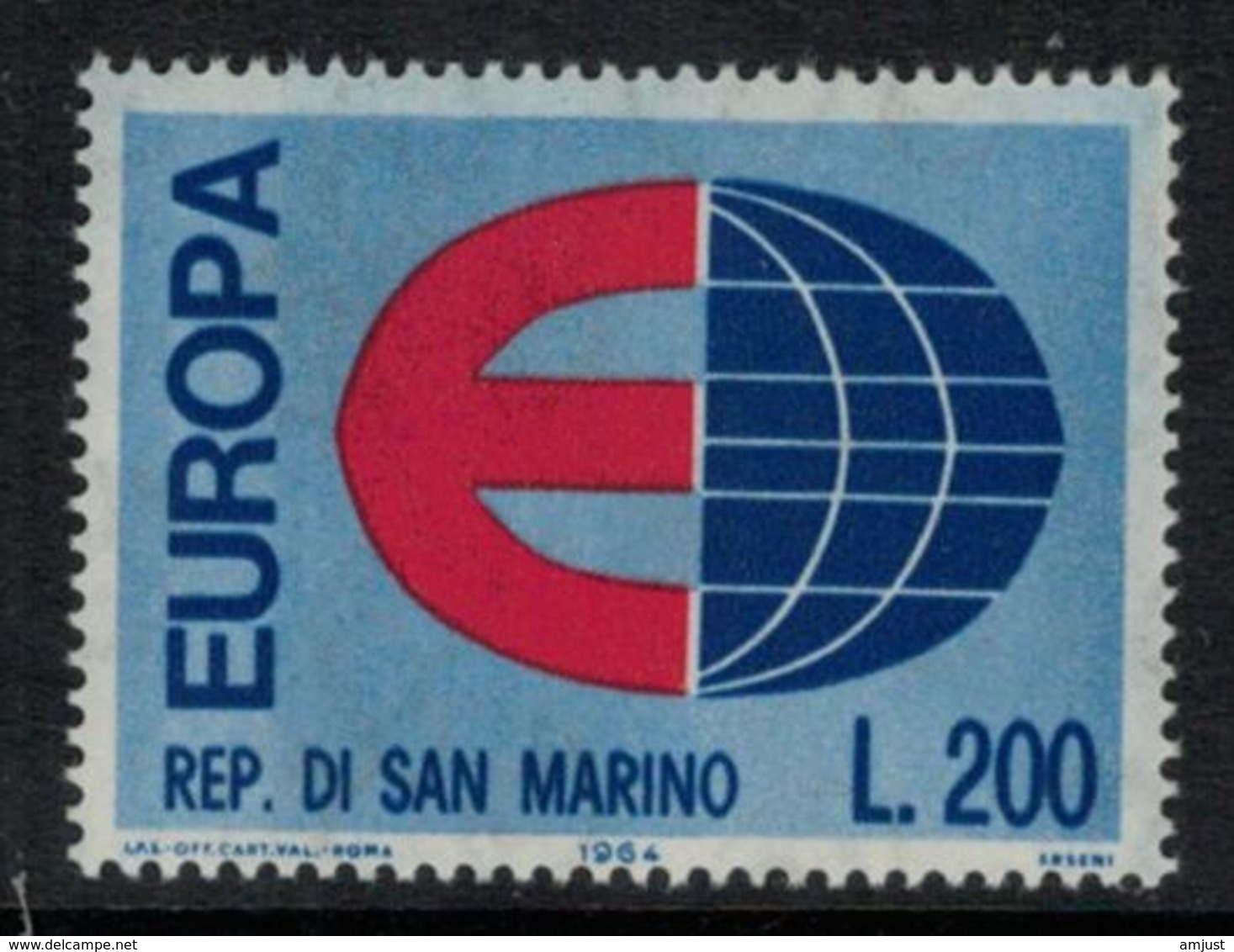 Europa-CEPT // San Marino // 1964 Timbres Neufs** - 1964