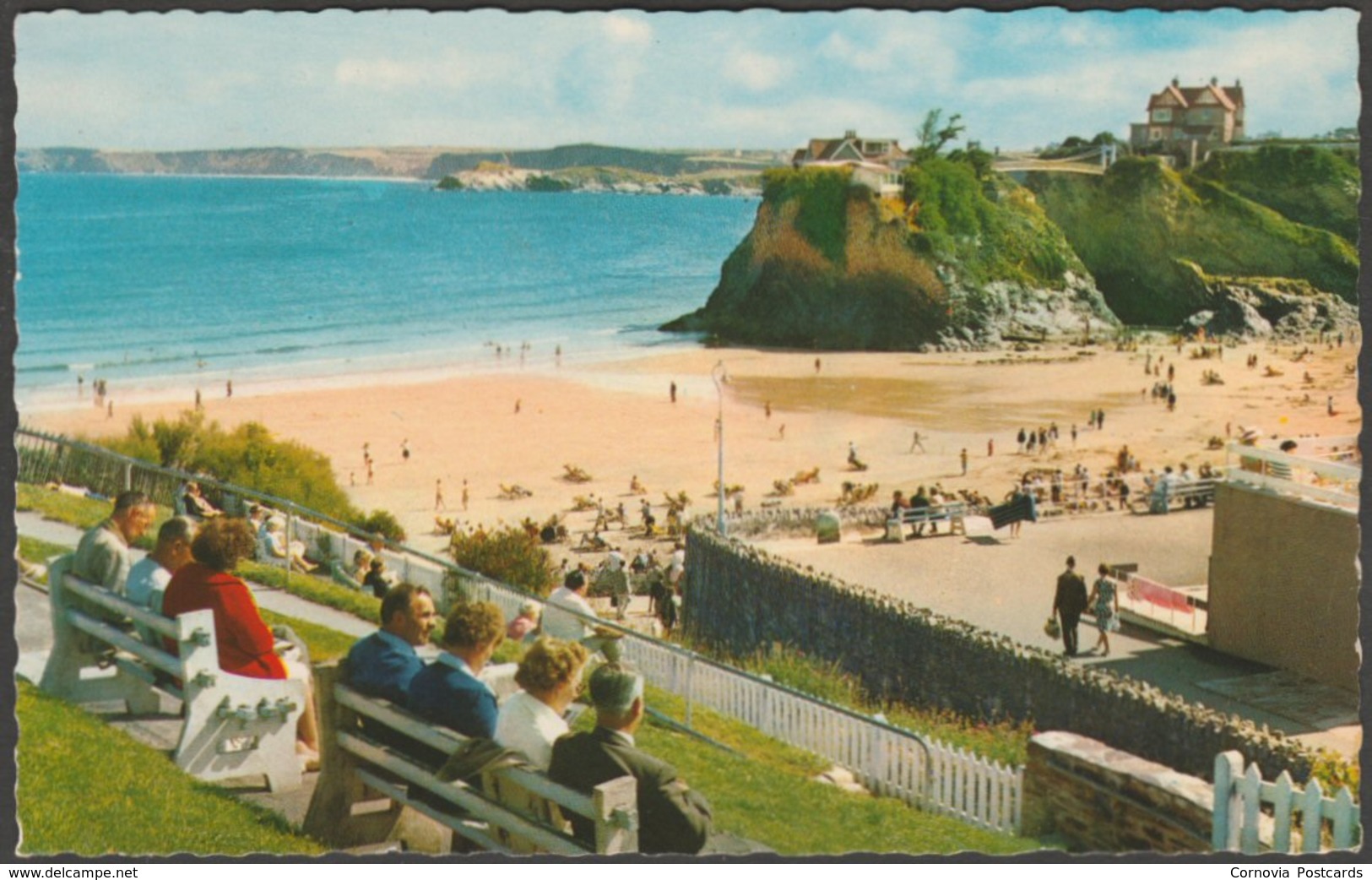 Newquay, Cornwall, 1967 - Constance Postcard - Newquay