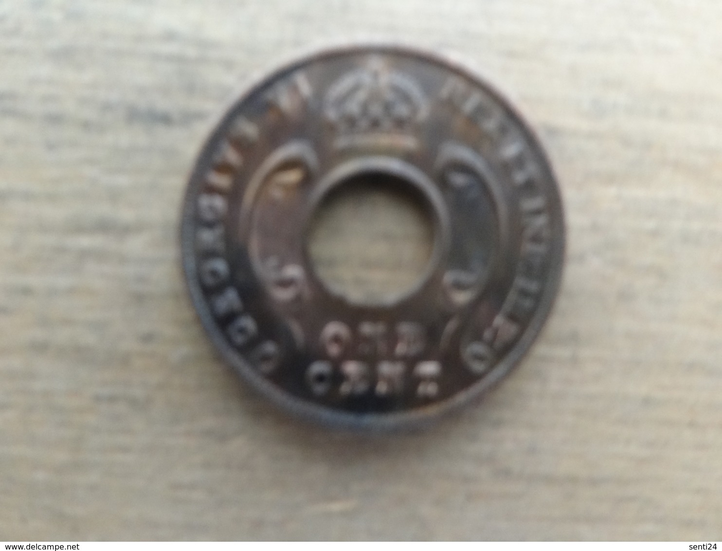 East Africa  1  Cent  1942  Km 29 - British Colony