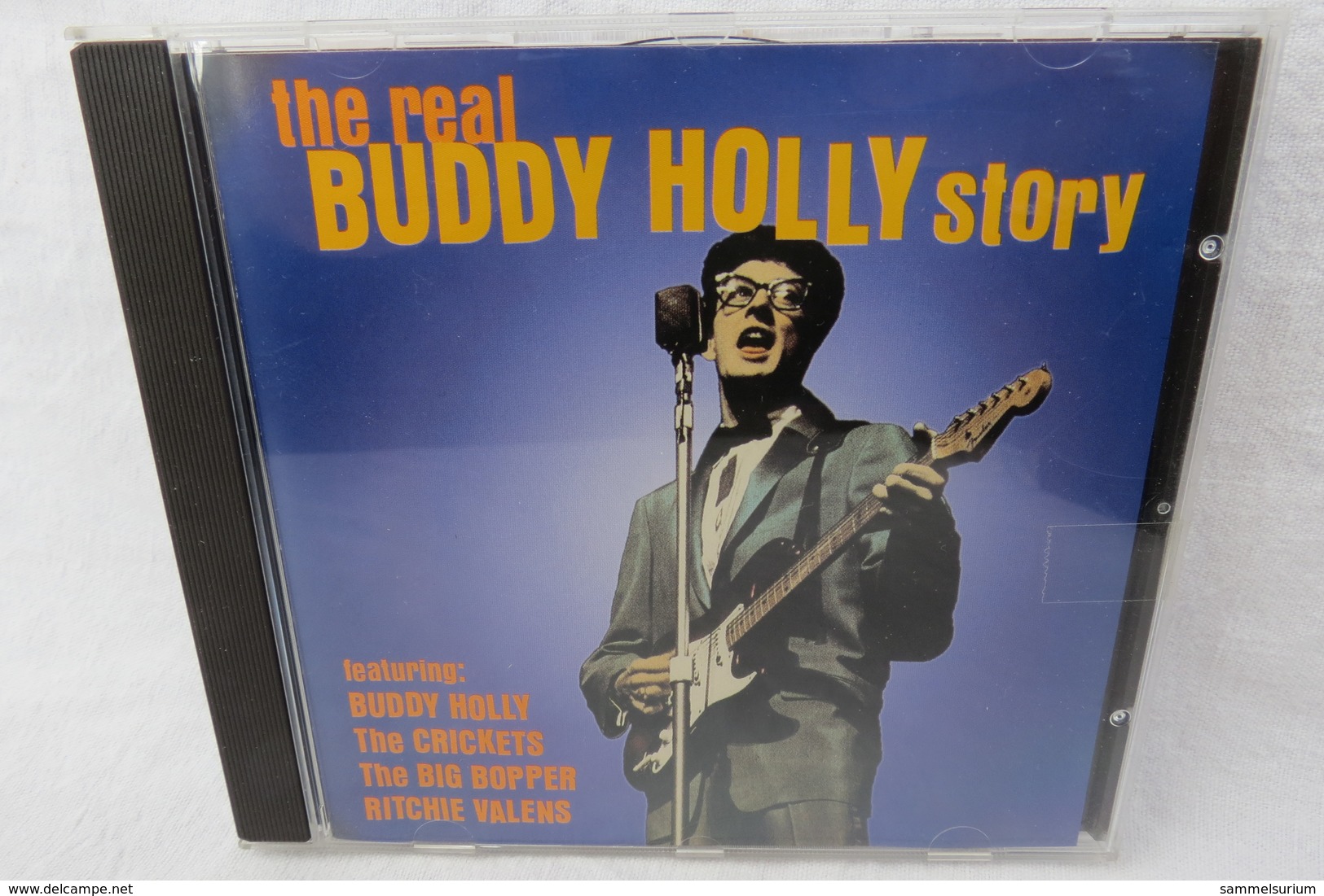 CD "The Real Buddy Holly Story" - Sonstige & Ohne Zuordnung