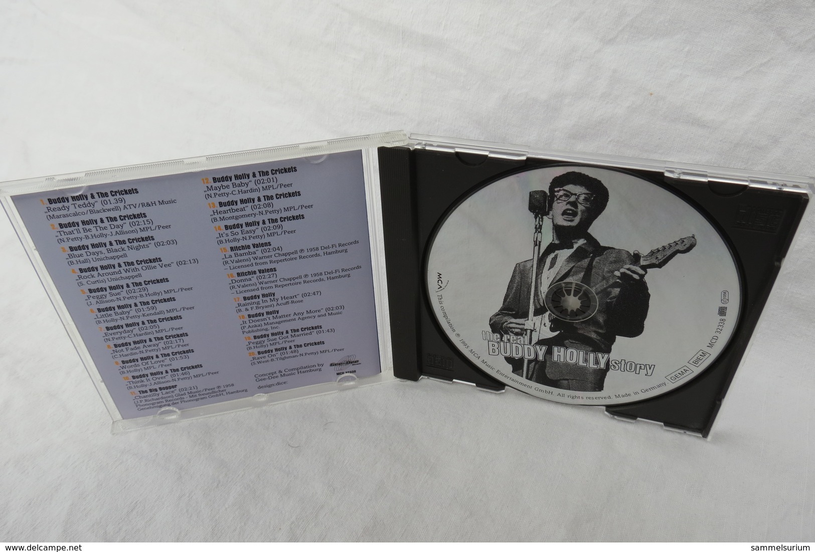 CD "The Real Buddy Holly Story" - Sonstige & Ohne Zuordnung