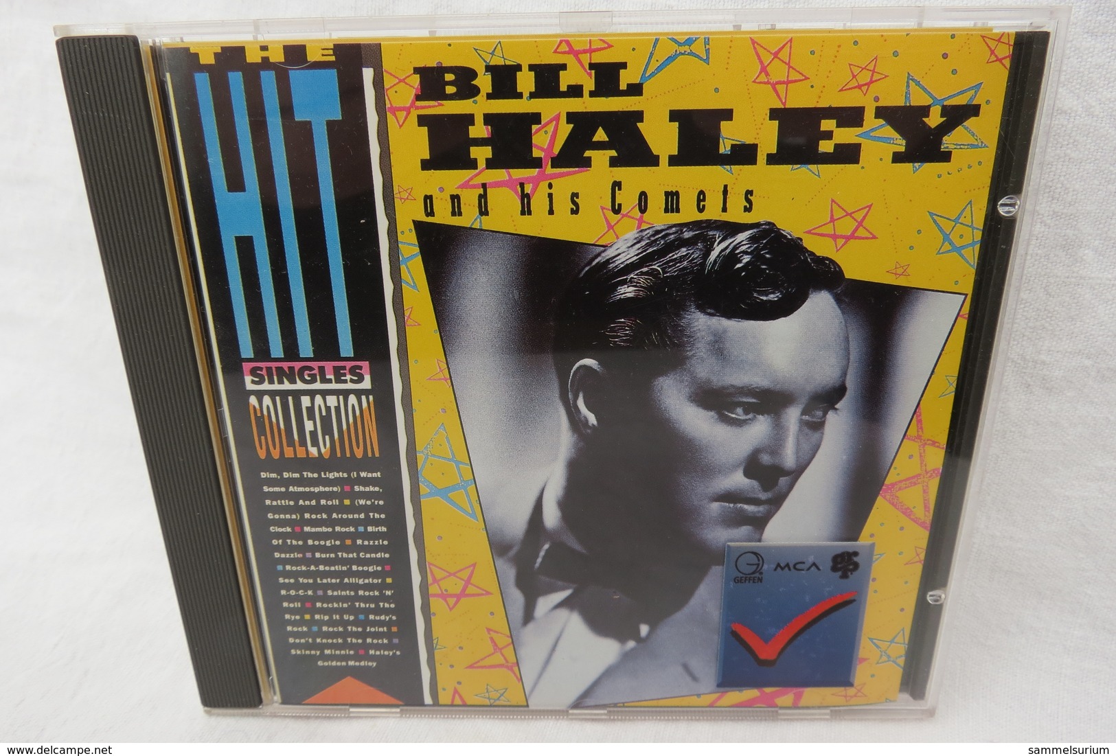 CD "Bill Haley And His Comets" Hit Singles Collection - Compilations