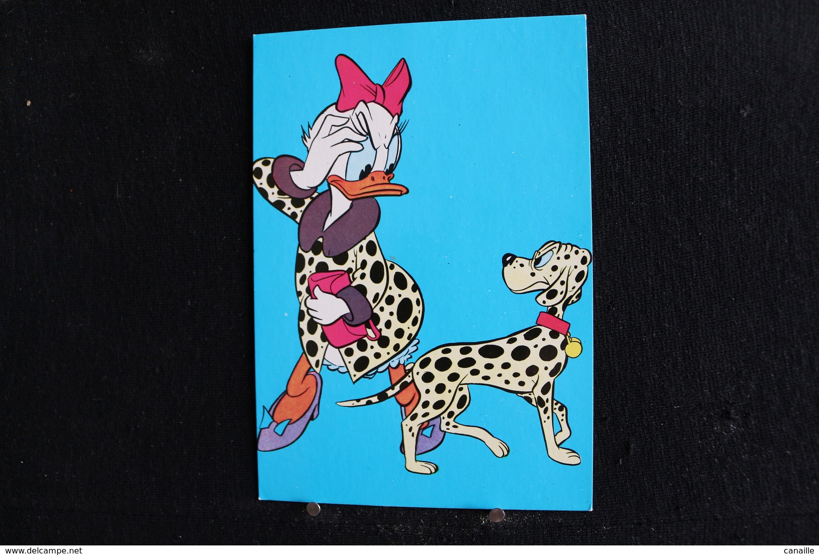 T-D, N°10 / Carte Postal Humoristique  - Walt Disney Productions - Daisy Duck - Autres & Non Classés