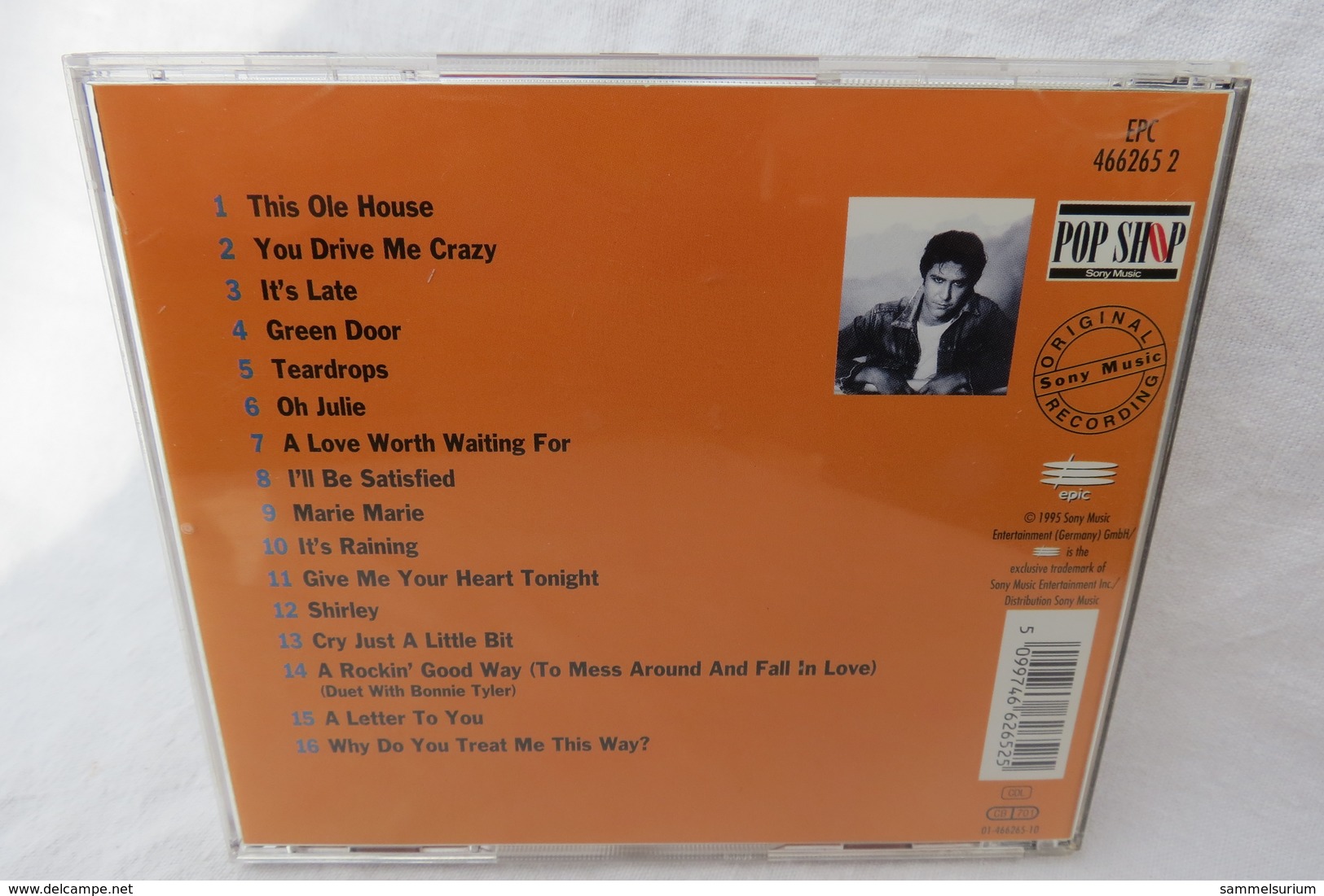 CD "Shakin' Stevens" The Hits Of Shakin' Stevens - Hit-Compilations