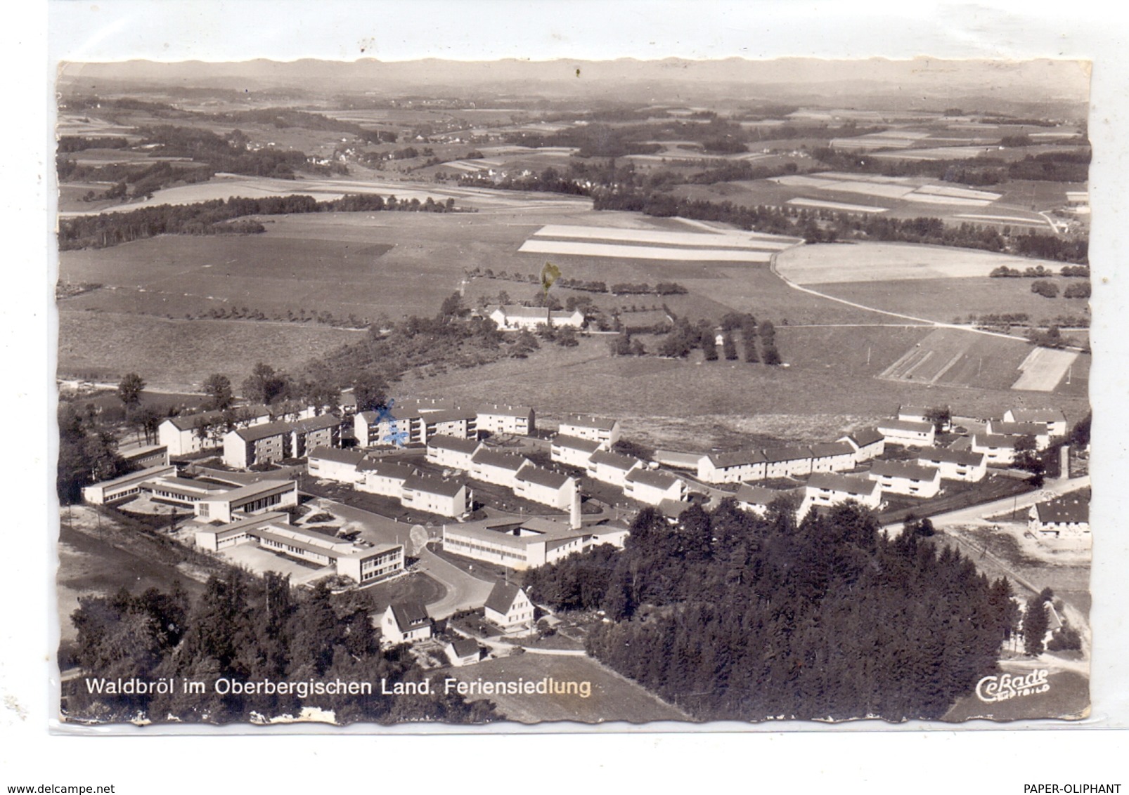 5220 WALDBRÖL, Feriensiedlung, Luftaufnahme - Waldbröl