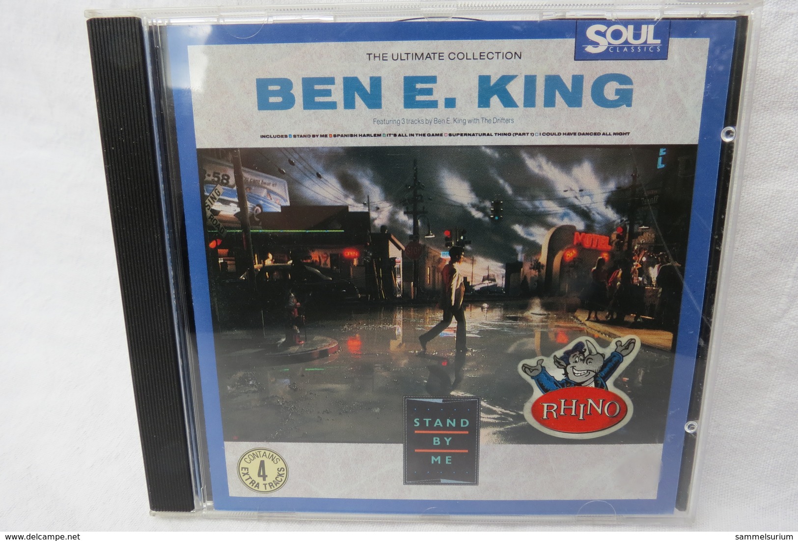 CD "Ben E. King" Stand By Me, The Ultimate Collection - Soul - R&B