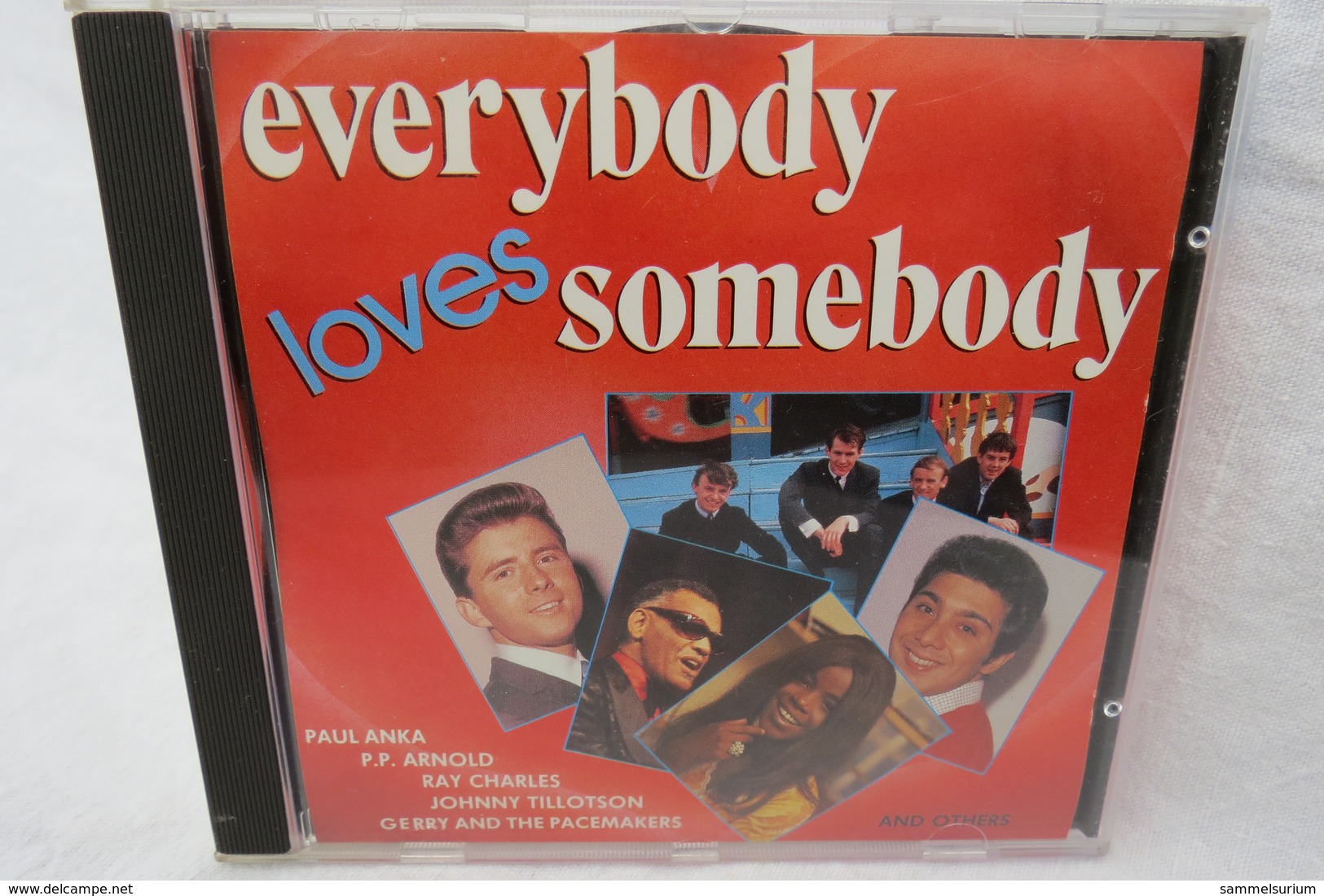 CD "Everybody Loves Somebody" Various Artists - Sonstige & Ohne Zuordnung