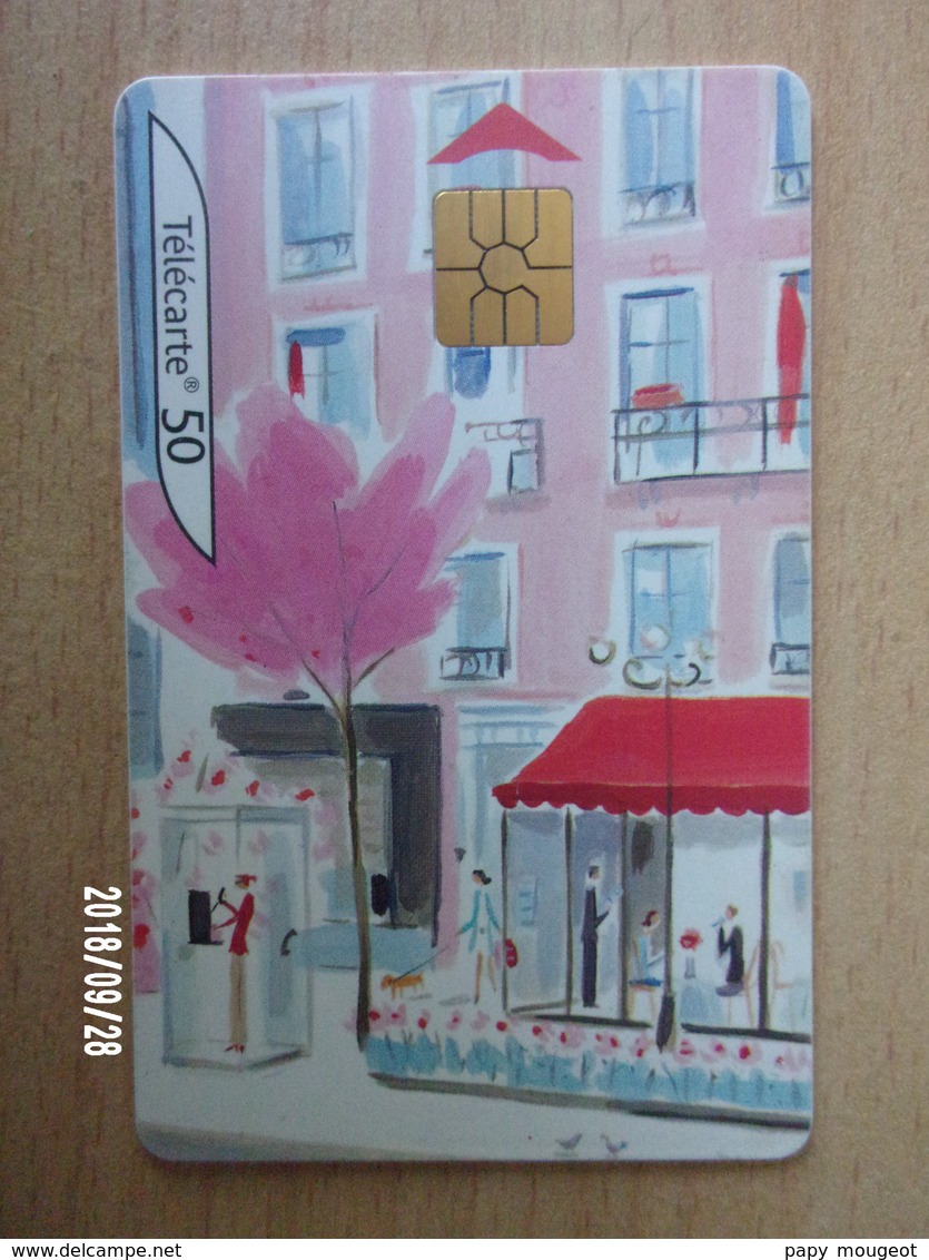 F1310A 50U GEM2 01/04 La Ville Le Printemps N°1/4 - 2004