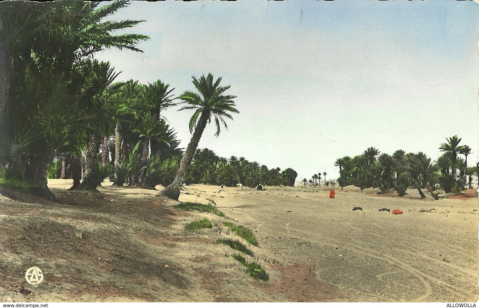 1285 " COLOMB BECHAR  L'OUED " CART. POST.  OR.  NON SPED. - Bechar (Colomb Béchar)