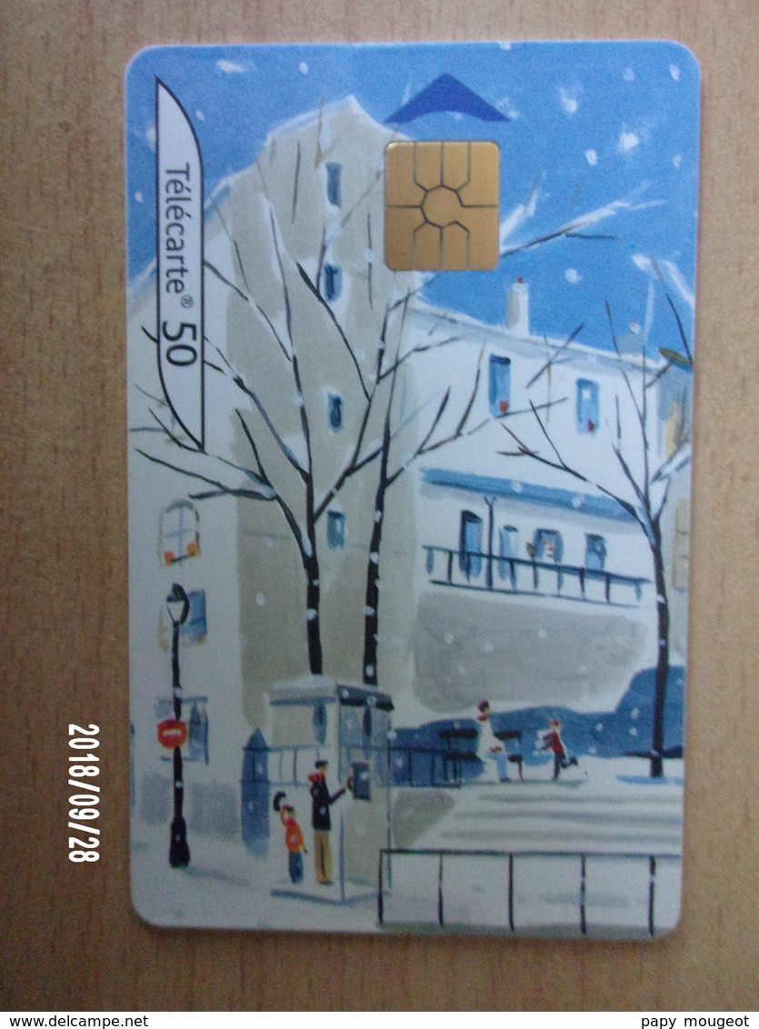 F1316B 50U GEM2 02/04 La Ville L'hiver N°4/4 - 2004