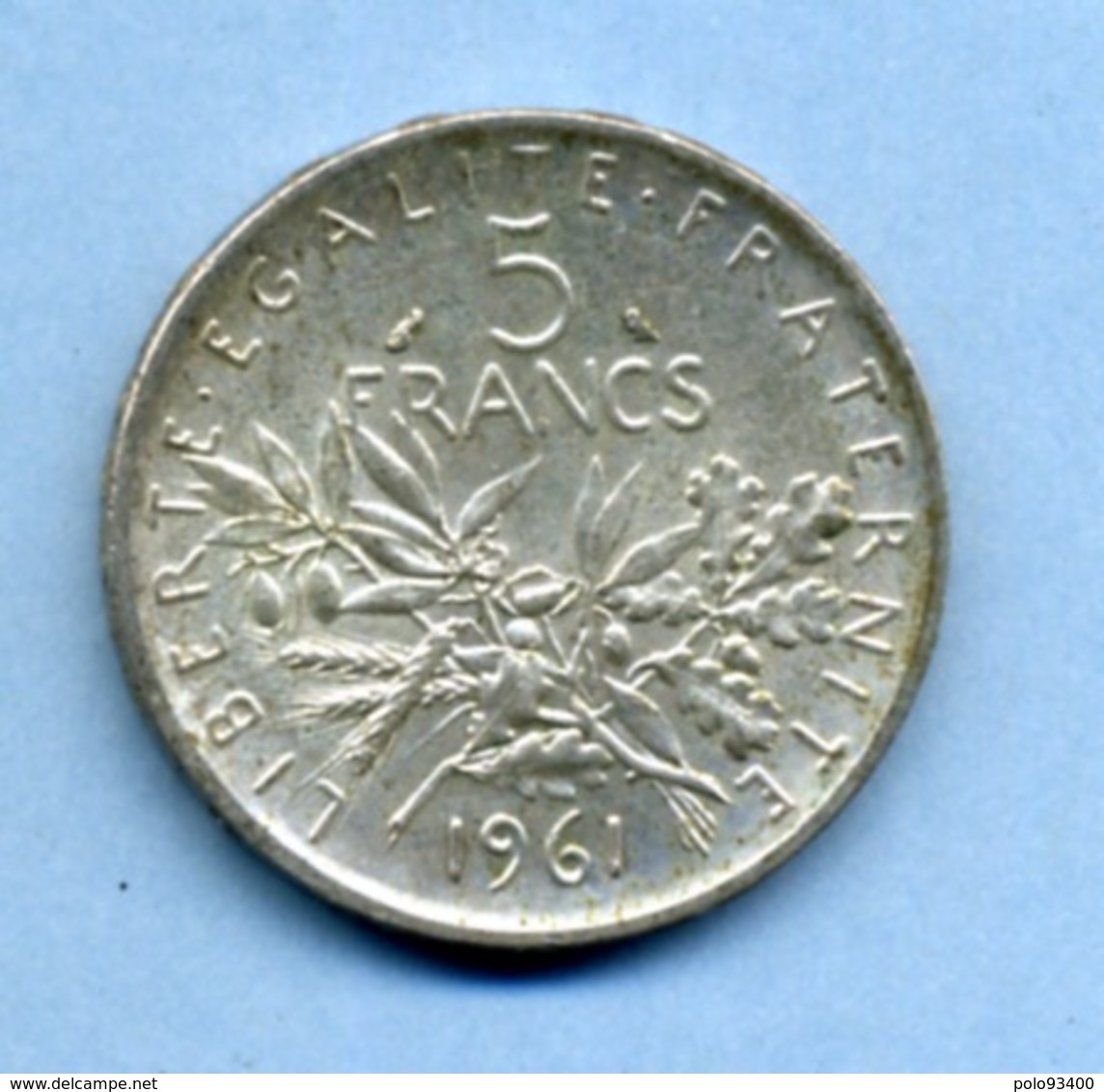 1961 5 FRANCS - Autres & Non Classés