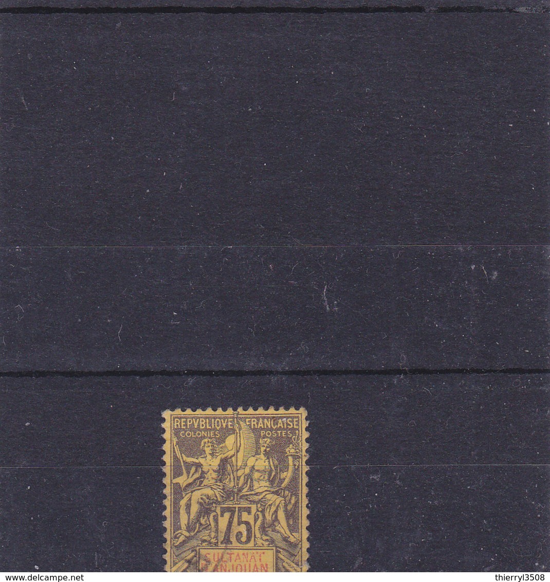 Timbre D Anjouan Oblitere - Used Stamps