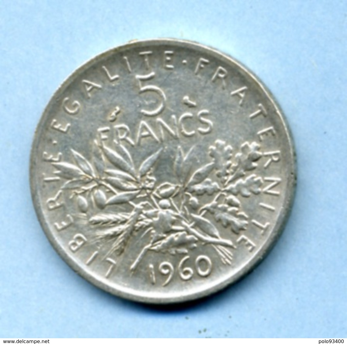 1960 5 FRANCS - Autres & Non Classés