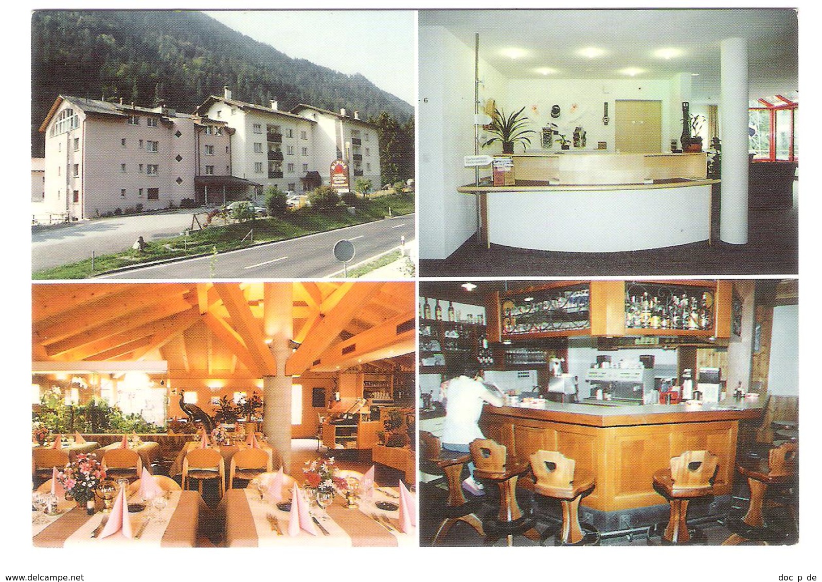 Schweiz - 7220 Schiers - Hotel Pizzeria Alpina - Schiers