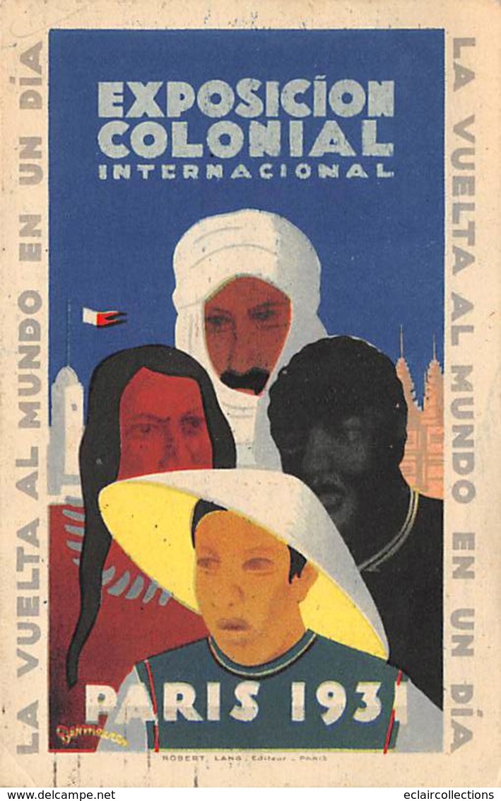 Espagne    Exposicion  Colonial Paris 1931 (voir Scan) - Autres & Non Classés