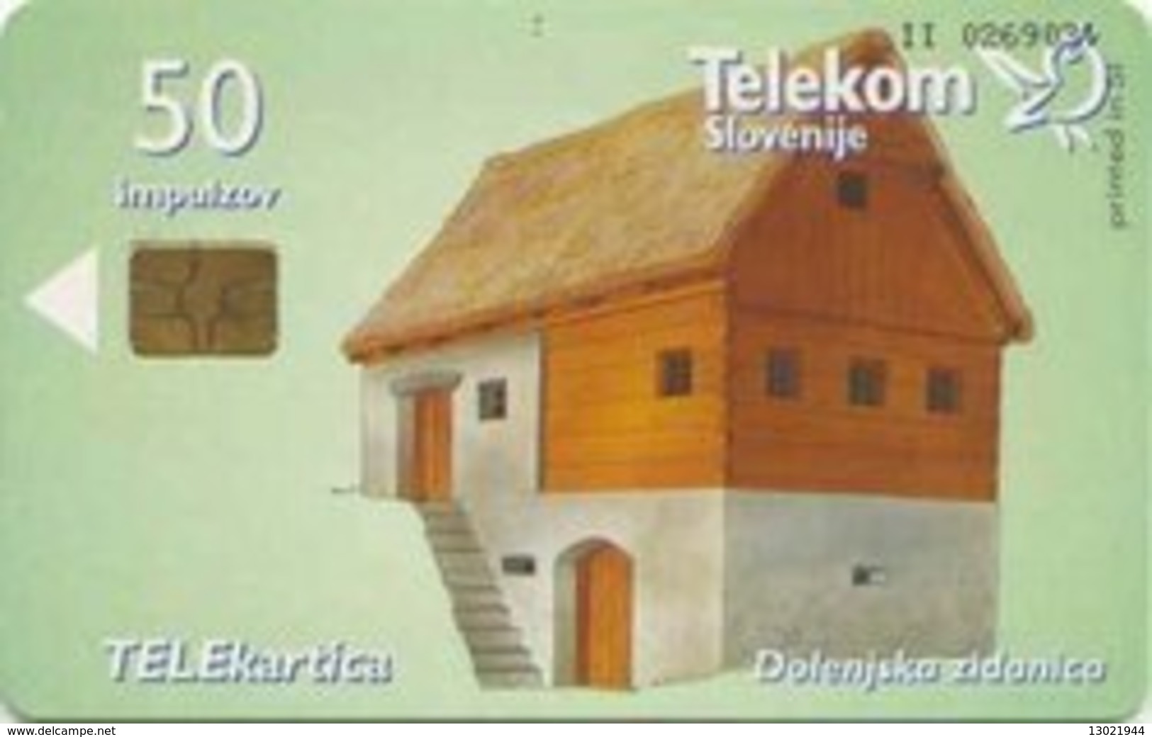 SLOVENIA SCHEDA TELEFONICA  Dolenjska Zidanica / Sod - Non Classificati