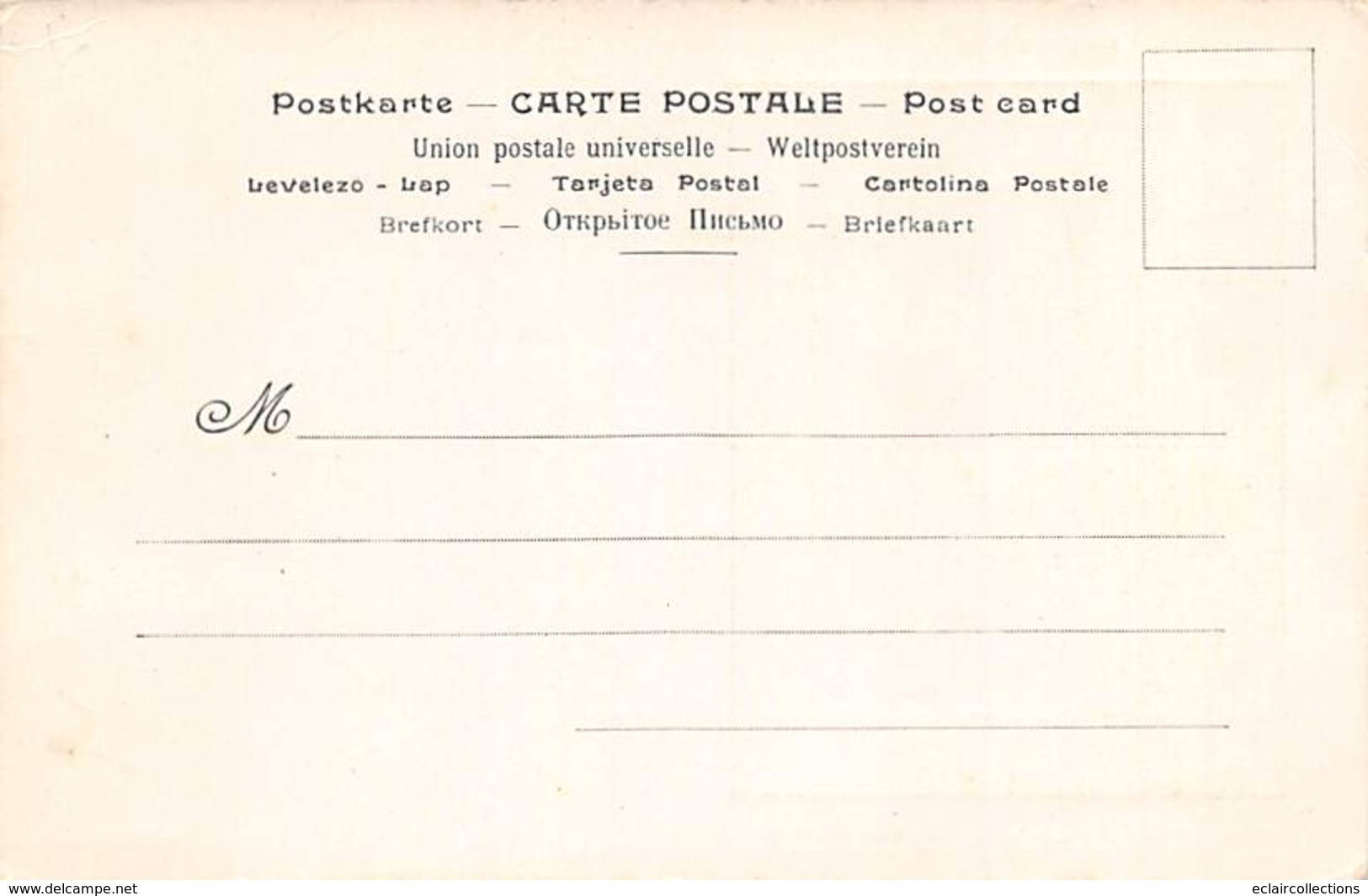 Collection Job.    Calendrier 1906    Signé  Duvocelle        Un Peu Défraîchie  (voir Scan) - Other & Unclassified