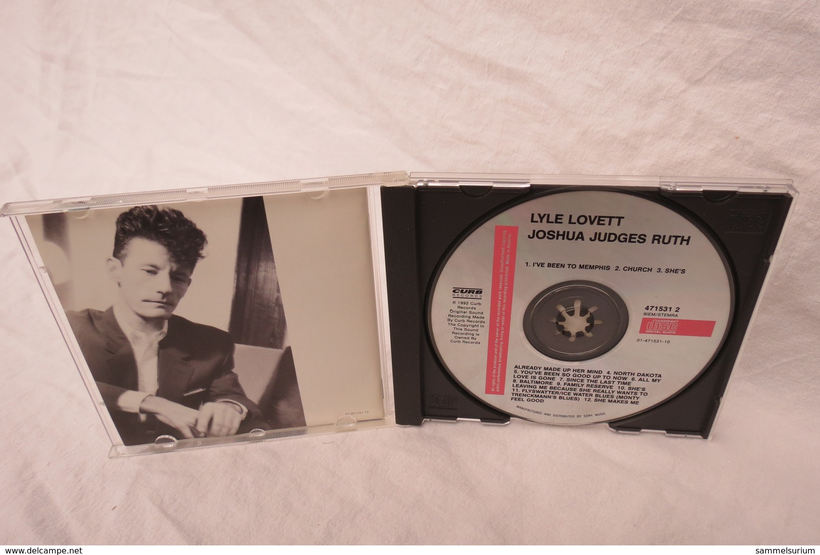 CD "Lyle Lovett" Joshua Judges Ruth - Sonstige & Ohne Zuordnung