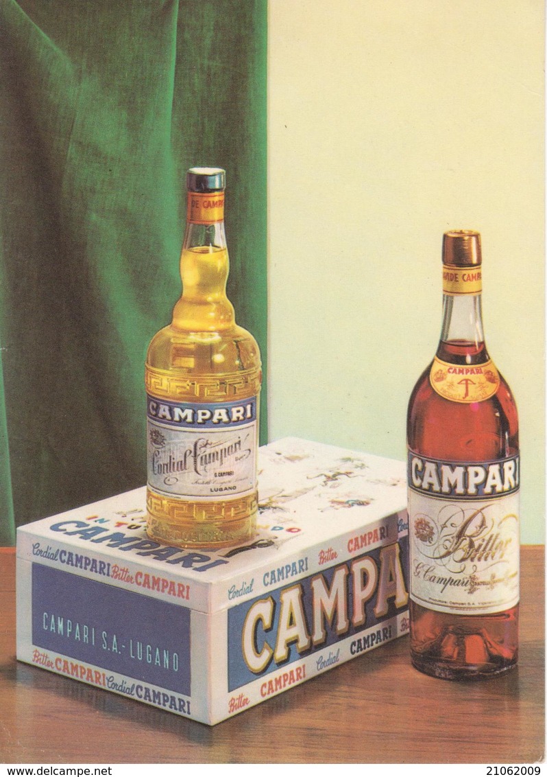 Campari Cordial E Bitter - Publicité