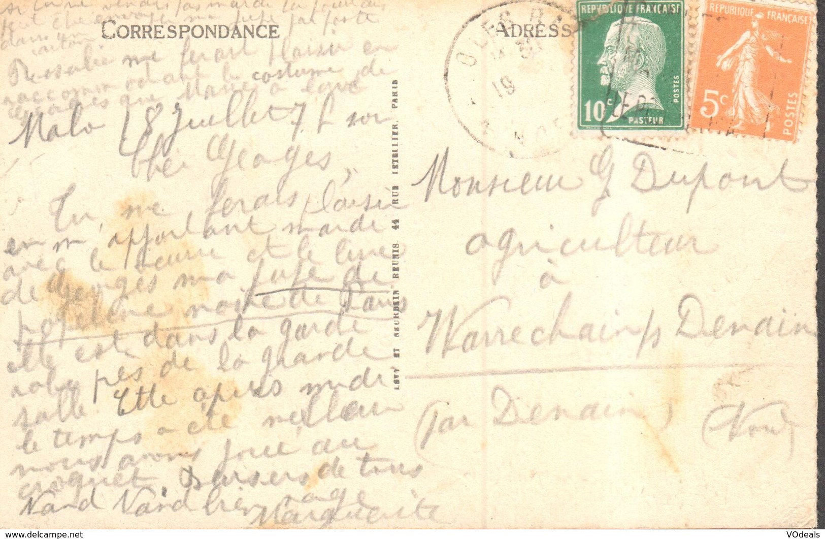 CPA - France - (59) Nord - Dunkerque - Le Phare - Dunkerque