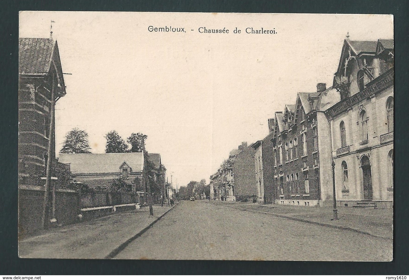 GEMBLOUX. Chaussée De Charleroi. - Gembloux